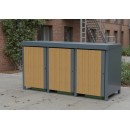 Wheelie Bin Storage Unit